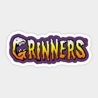 Grinners Candy Corn Sticker